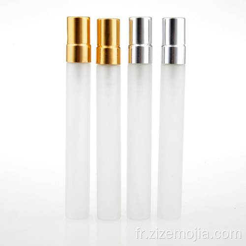 Vaporisateur de flacons de parfum en verre de poche mince de 10 ml